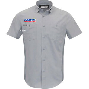 �yUSA�݌ɂ���z �X���b�g���X���b�Y THROTTLE THREADS SHRT VENTD PU SHOP GRY LG 3040-3059 HD�X