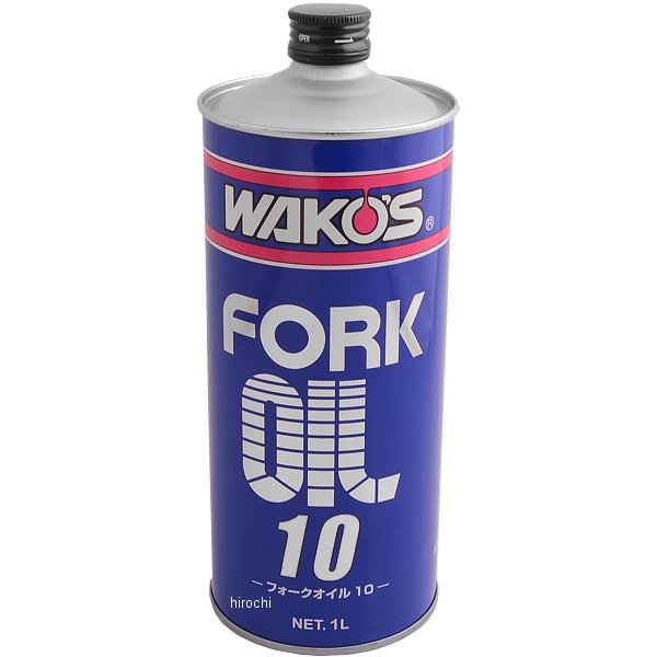 ワコーズ WAKO'S FK-10 最大89%OFFクーポン 最大96%OFFクーポン フォークオイル10 1リットル T530 HD店