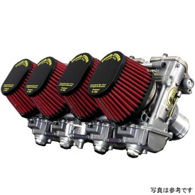 ミクニ MIKUNI TMRキャブレター φ28 D6 パワーフィルター仕様 92年-98年 CB400SF 銀/黄 27-40164 HD店