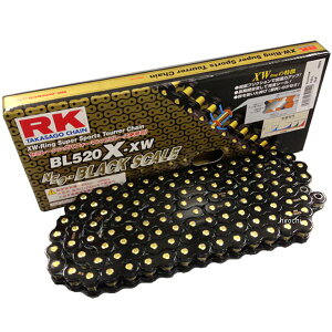 �y���[�J�[�݌ɂ���z RK�W���p�� BL520X-XW-110BL�u���b�N�X�P�[���V���[�Y�`�F�[�� (110L) BL520XXW110 HD�X