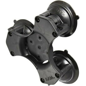 【メーカー在庫あり】 ラムマウント RAM Mounts トリプルサクションカップベース AMPSホールパターン ボール無し RAP-365-224-1BU HD店