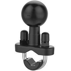 【メーカー在庫あり】 ラムマウント RAM Mounts U字クランプベース ステンボルト 1.5インチボール RAM-231U HD店