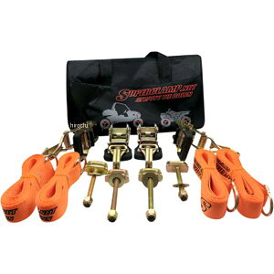 �yUSA�݌ɂ���z Superclamp TIE DOWN ATV/UTV KIT 3920-0491 HD�X