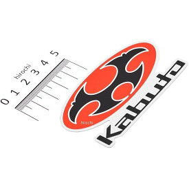 【メーカー在庫あり】 オージーケーカブト OGK KABUTO ロゴマークステッカー 小 4966094492502 HD店