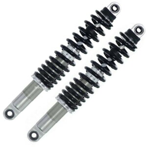 IKON リアショック アルミ 3214シリーズ 362mm CB1300SF、CB1100、 ZRX1200R、ZRX1100 アルミ/黒 76141507 HD店