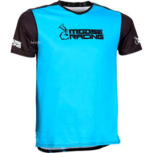 �yUSA�݌ɂ���z ���[�X���[�V���O MOOSE RACING SOFTGOODS JERSEY MOOSE MTB BL LG 5120-0206 HD�X