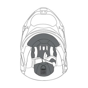 �G�[�W�[�u�C AGV �g�b�v�p�b�h �X�|�[�c���W�����[ �A�W�A�t�B�b�g �� XL�T�C�Y KIT1203399901 HD�X