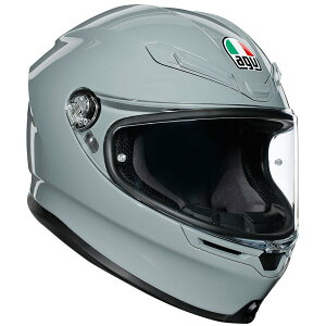 エージーブイ AGV フルフェイスヘルメット K6 ナルドグレー XLサイズ(61-62cm) 630194MF004-XL HD店