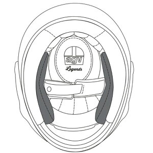 y[J[݌ɂz G[W[uC AGV `[Npbh AWAtBbg X101p XLTCY KIT77004001-XL HDX