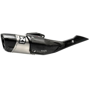 AN|rb` AKRAPOVIC XbvI}t[ 19N-20N KATANA `^ EC/ECE S-S10SO15-HAPT/1 HDX