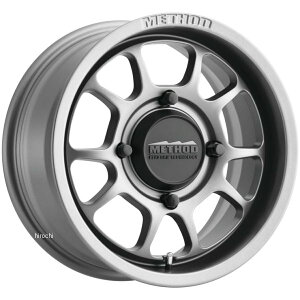 �yUSA�݌ɂ���z Method Race Wheels �z�C�[�� MR409 15X7 4/156 4+3 STEEL GRY mrwMR40957046443 HD�X