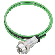 キタコ LEDパイロットランプ K-CONプロ 緑 0901-752-90040 HD店
