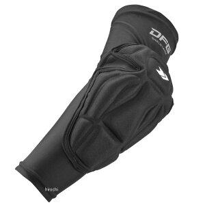 【メーカー在庫あり】 ディーエフジー DFG プロテクター シールドレイヤー エルボーガード 黒 S-Mサイズ DG0802-1101 HD店