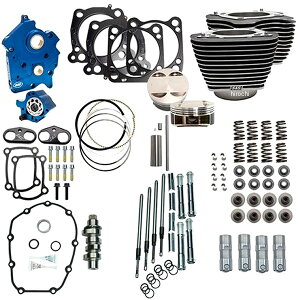 S&S�T�C�N�� S&S Cycle 128 �p���[�p�b�N 550�`�F�[���J�� �n�C���C�g�t�B�� 310-1103B HD�X