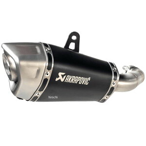 AN|rb` AKRAPOVIC XbvI}t[ 21N-22N O `^ubN S-H125SO4-ASZTBL HDX