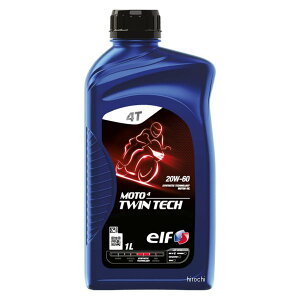 Gt elf 4TCNIC MOTO 4 TWIN TECH 20W60 1L 12{ 213944 HDX