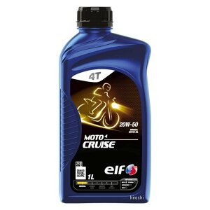 Gt elf 4TCNIC MOTO 4 CRUISE 20W50 1L 12{ 213952 HDX