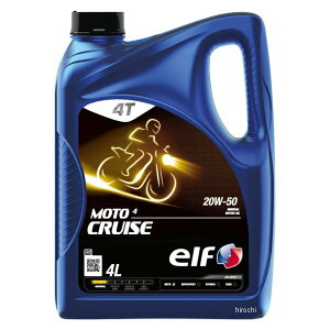 Gt elf 4TCNIC MOTO 4 CRUISE 20W50 4L 3{ 213953 HDX