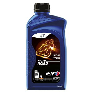 Gt elf 4TCNIC MOTO 4 ROAD 15W50 1L 12{ 213954 HDX