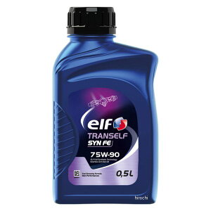 Gt elf MAIC TRANSELF SYN FE 75W90 0.5L 213990 HDX