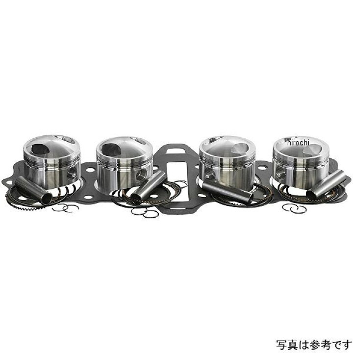 楽天市場】ワイセコ WISECO ピストンキット 78mm 12:1 R1052 HD店 