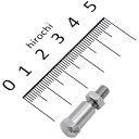 【メーカー在庫あり】 ピーエムシー PMC クラッチレバーボルト&ナットセット Z1、Z2 7mm 81-3161 HD店