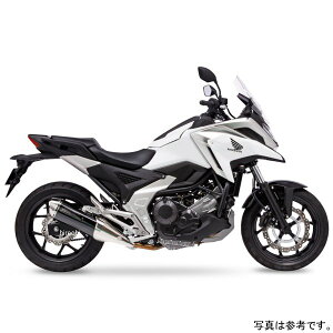 モリワキ MX スリップオン エキゾースト マフラー 21年- NC750X 黒 01810-6R1V1-00 HD店