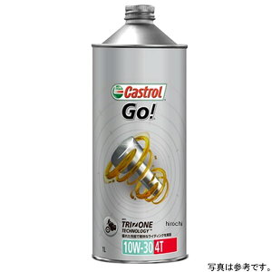 JXg[ Castrol Go 4T 10W-30 20bg 3411038 HDX