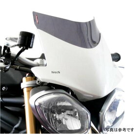 パワーブロンズ Powerbronze ネイキッドスクリーン 12年-16年 スピードトリプル ダークスモーク 430-U152-002 HD店