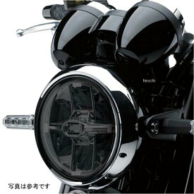 パワーブロンズ Powerbronze ヘッドライトレンズシールド 18年以降 Z900RS 黒 440-K089G-003 HD店