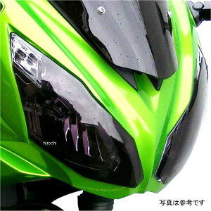 �p���[�u�����Y Powerbronze �w�b�h���C�g�����Y�V�[���h 14�N-17�N Ninja400 �_�[�N�X���[�N 440-K503-002 HD�X