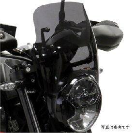 パワーブロンズ Powerbronze ネイキッドスクリーン ショート 21年以降 TRIDENT 660 ダークスモーク 430-U310-002 HD店
