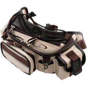 【メーカー在庫あり】 ラフ&ロード F-ラフウエストバッグ アイボリー RR9451IV HD店