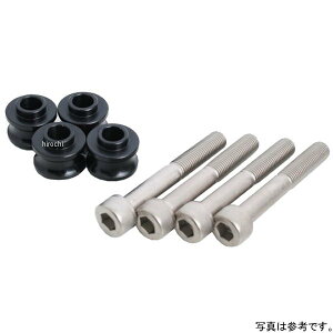 ゲイルスピード GALE SPEED オフセットカラー3.5mm&クロモリキャップボルト 各4個 16年-20年 ZX-14R 黒 29000208B HD店