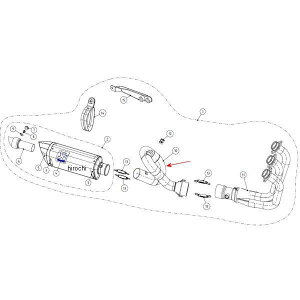 AN|rb` AKRAPOVIC NpCv [VOC 14Nȍ~ MT-09 XeX L-Y9R1SS HDX