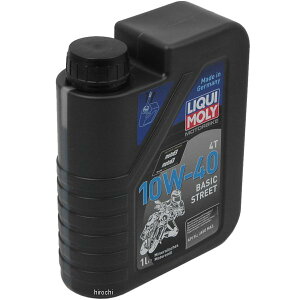 y[J[݌ɂz L LIQUI MOLY 4T z x[VbN Xg[g 10W40 1L 1749 HDX