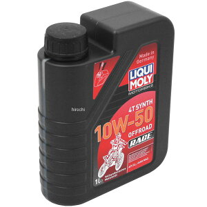 �y���[�J�[�݌ɂ���z ���L���� LIQUI MOLY 4T ���w�����I�C�� �I�t���[�h ���[�X 10W50 1L 1752 HD�X