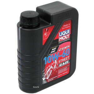 �y���[�J�[�݌ɂ���z ���L���� LIQUI MOLY 4T ���w�����I�C�� �X�g���[�g���[�X 10W60 1L 20853 HD�X