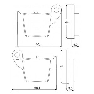 ARTbg ACCOSSATO u[Lpbh AGPP072 X^_[g CRF450RACRF450XACR250ACRE250 403-AGPP072-ST HDX