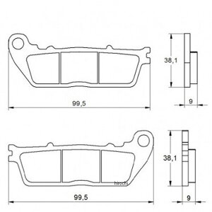 ARTbg ACCOSSATO u[Lpbh AGPP055 I[KjbN VFR 1200FACB 1000RAVFR800F 403-AGPP055-OR HDX
