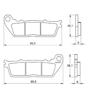 ARTbg ACCOSSATO u[Lpbh AGPP055 X^_[g VFR 1200FACB 1000RAVFR800F 403-AGPP055-ST HDX
