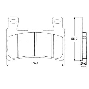 �A�R�T�b�g ACCOSSATO �u���[�L�p�b�h �G�{�����[�V����EV1 18�N-19�N HARLEY DAVIDSON FLDE 1750 SOFTAIL DELUXE 403-AGPA140-EV1 HD�X