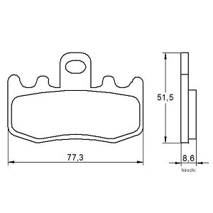 �A�R�T�b�g ACCOSSATO �u���[�L�p�b�h �G�{�����[�V����EV1 06�N-08�N BMW HP2 MEGAMOTO 403-AGPA056-EV1 HD�X