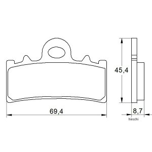 ARTbg ACCOSSATO u[Lpbh I[KjbN 17N-20N BMW G 310 GS 403-AGPA184-OR HDX