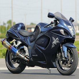 アールズギア r's gear フルエキゾースト ワイバン 08年以降 ハヤブサ GSX1300R 真円チタン WS07-01TI HD店