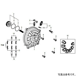 SP���� �N���b�`�J�o�[�Z�b�g�iDRY/�������j GROM MSX125 MSX125SF 02-02-0163 HD�X