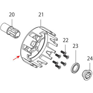 SP���� �N���b�`�A�E�^�[ GROM (SPL�N���b�`) 00-00-1710 HD�X