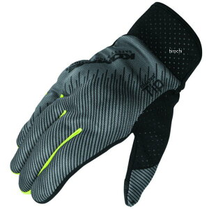 【メーカー在庫あり】 GK-233 コミネ KOMINE 春夏モデル プロテクト ライディング メッシュグローブ ダークグレー XLサイズ 4573325744141 HD店