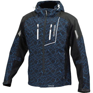 【メーカー在庫あり】 JK-112 コミネ KOMINE 春夏モデル プロテクトハーフメッシュパーカ ゲンリ クラッシュ/黒 レディース WMサイズ 4573325716025 HD店