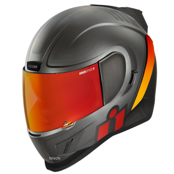 アイコン ICON 2022年春夏モデル フルフェイスヘルメット HELMET AIRFORM RESURGENT 赤 Sサイズ 0101-14763 HD店